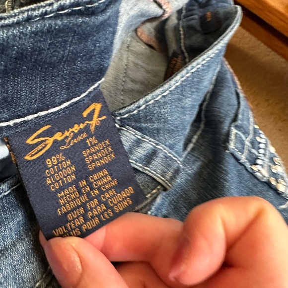 seven7 LUXE skinny jeans 18w - Picture 3 of 4